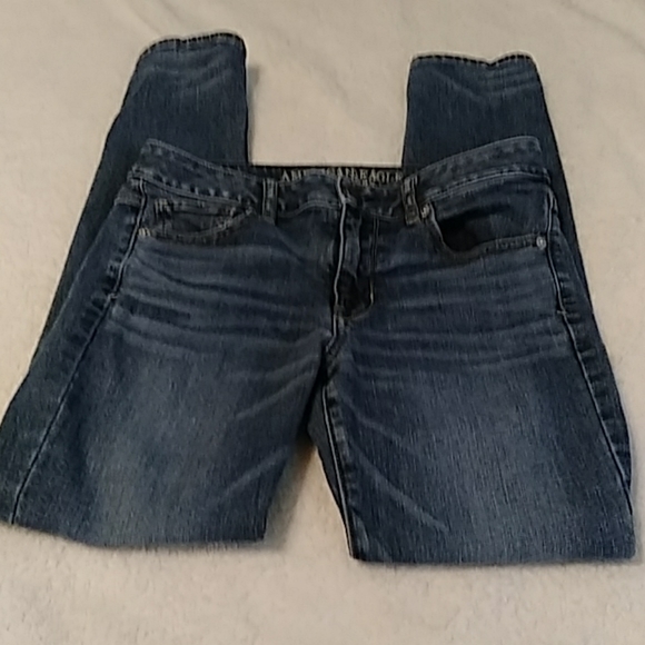 American Eagle Outfitters Denim - American Eagle Hi-Rise Skinny Jeans Super Stretch
